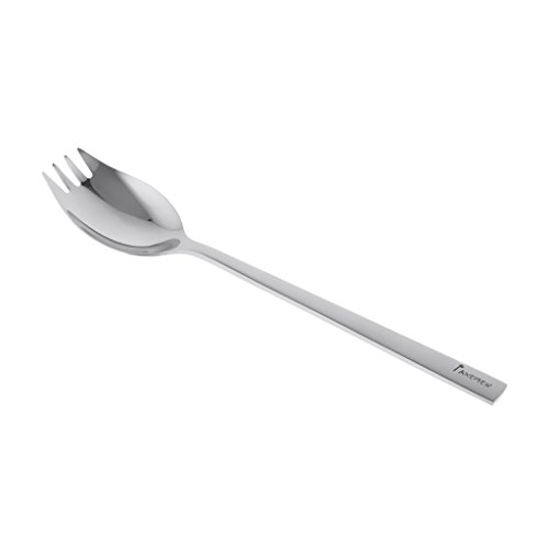 Gazechimp 304 Edelstahl Spork - Göffel: Löffel Gabel Outdoor Besteck