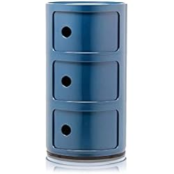 Kartell COMPONIBILE elements modulaires bleu