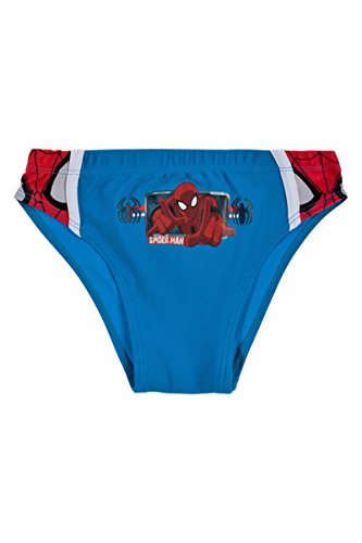 Spiderman - Bañador de natación - para niño azul 3 años