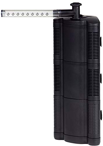 BPS(R) - Filtre professionnel interne économique pour aquarium (4,8 W, 240 l/h)