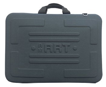 Artcare 15221090 51 x 5,5 x 37,5 cm A3 Material sintético Am anatómigo con Arte, Color Negro