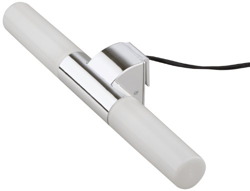 Preisvergleich Produktbild Briloner Leuchten Bad-Spiegelleuchte, 2 flammig, E14, chrom 2216-028