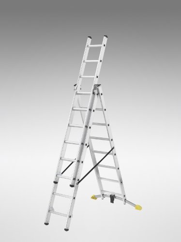 Hailo 1420-501 Sonder-Edition Hobby LOT Alu Kombileiter mit LOT-System - 2