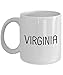 Produktbild Fgrygf Unique Nice GiftFor Virginia 11oz White Coffee Mug Person Name