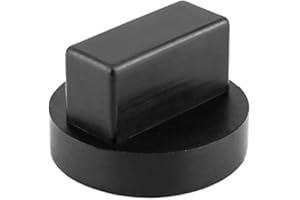 Yosoo Health Gear Jack Pad en Caoutchouc, Coussin de cric de Vitesse pour Mercedes-Benz, Jacking Tampon Protecteur de Rail de Cadre d'adaptateur de Coussinet de Prise, Coussin en Caoutchouc de cric