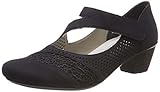 Flexible Laufsohle Rieker Damen 41743-14 Pumps, Blau (Pazifik 14), 41 EU