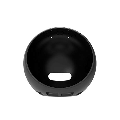 Preisvergleich Produktbild Mouchao Anti-Scratch Staubdicht Durable Schutzhülle für Echo Spot Black