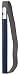 Produktbild StilGut Leder-Pencil-Halter kompatibel mit iPad 2018, 9.7"/iPad Pro/iPad Pro 10.5", Navyblau