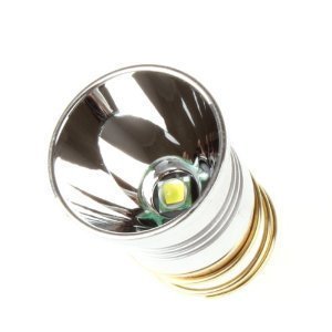 BESTSUN 1000 Lumens T6 LED Ampoule, ampoule de rechange, 1Mode 3.7-8V pour Surefire C2 Z2 P60 P61 6P 9P G3 S3 D2, Ultrafire 501B 502B, Hugsby, Trustfire Différentes marques de lampes de poche, etc.