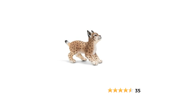 Schleich Figurine Animaux Bebe Lynx Amazon Fr Jeux Et Jouets