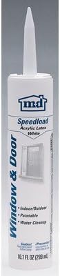 GE Silicone GE14563 Window &amp; Door Latex Caulk, White by MDSilicone