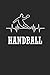 Produktbild Handball: Notizbuch kariert für Handball Spieler Notebook Journal 6x9 squared