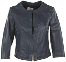 EMANUELE CURCI Giubbotto Donna 40 Blu Np1000/vicky Primavera Estate 2018