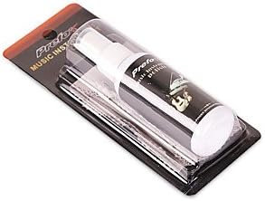 Guitar Cleanser Set Piano Care Solution Maintenance Wax Water Brightener Wipes Oil Shields Piano Cloth , black