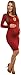 Happy Mama Women's Pregnancy Maternity Keyhole Bodycon Long Sleeve Dress 267p
