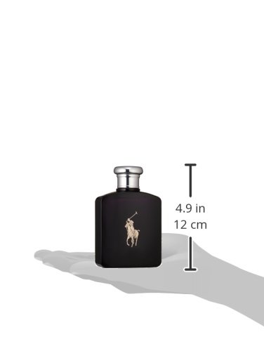 Ralph Lauren Polo Black homme / men, Eau de Toilette, Vaporisateur / Spray 125 ml, 1er Pack (1 x 125 ml) - 4