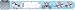 Infoband Wrist Band for Kids - Unicorns - Light Blue