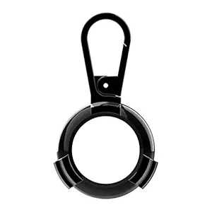 Hemobllo Compatible for Airtag Case- Holder with Keychain Shell Compatible for Airtag