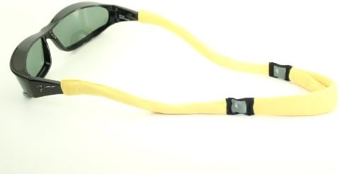 Hides Classic Eyewear Retainer Case and Cleaner (Yellow)