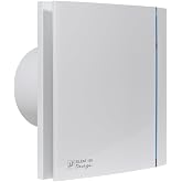 ErmaC S&P Silent-100 CZ Design Quiet Bathroom Fan