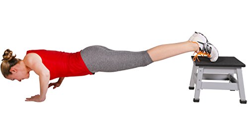 SportPlus PLYO-Box, Sprungkasten für Crossfit und plyometrisches Training, höhenverstellbar, Benutzergewicht bis 120 kg - 7