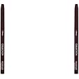 Collection Cosmetics Eye Definer, Soft and Blendable Eyeliner, Brown (Pack of 2)