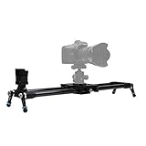 Fit verschiedene Stative und Kameras. Nahtloser Wechsel zwischen 1/4 