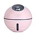 Produktbild YEARNLY Luftfeuchter,Space Ball Mute Spray Moisturizer,Car Mobile Power Small Fan,geeignet Home Office,Tischlampe Beleuchtung Outdoor Multi-Function