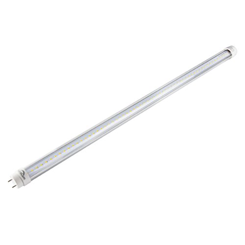 Auralum® 2x T8 G13 120cm 20W LED Röhre Leuchtstoffröhre inkl. LED Starterbrücke Naturweiß (4000-4500K) klare Abdeckung - 3