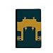 Produktbild beatChong Thailand Mythos Verholzung Tempel Illustration Pass-Halter-Reise-Brieftasche Abdeckungs-Fall Karten-Geldbeutel