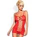 Produktbild Obsessive Dress D300 Nachtkleid Damen,Größe XL/2XL,Rot