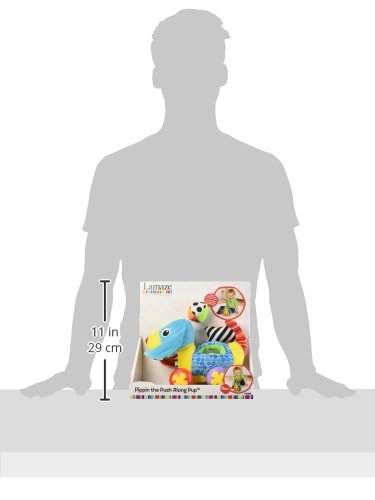 Lamaze Babyspielzeug „Henry das Hündchen“ – hochwertiges Spielzeug zur Stärkung Eltern-Kind-Beziehung ab 6 Monate - 6