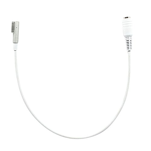DC Buchse Adapter Kabel 5,5 x 2,5mm Weiblich für Macbook Air Pro (befüre 2012) Magsafe 1 L-Tip L Shape Connector 45W 60W 85W