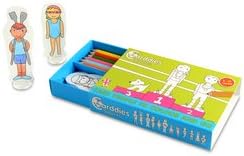 SPORTS: Sports Card People to Colour and Go