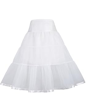 GRACE KARIN Maedchen Petticoat Reifrock Unterrock kinder Petticoat