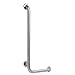 Produktbild Franklin Brass 5682LH 1-1/2-Inch x 16-Inch by 32-Inch 90 Degree Bath and Shower Angle Bar, Left, Stainless Steel by Franklin Brass