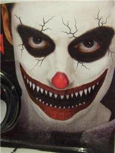 Clown Tueur Maquillage Ensemble ~ It ~ Joker ~ Halloween Maquillage :  Amazon.fr: Jeux Et Jouets