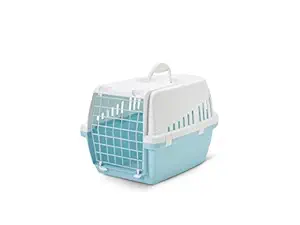 Savic Trotter 1 Pet Carrier (Retro Blue)