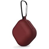 Samsung Buds Pro - Buds2-2 Pro - live - fe - fe2 - core Kulaklık Kılıf Askılı Mat Silikon (bordo)