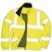 Produktbild Portwest High Visibility Fleece Jacket Polyester Zip-pockets Medium Yellow Ref F300MED