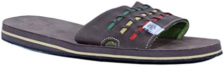 soleRebels Men's Fashion Sandals brown brown brown Size: 8