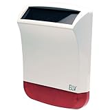  ELV Funk-Solar-Außensirene, IP 55