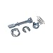 Produktbild Gankmachine 5PCS / Set Auto-Tür-Schließzylinder Reparatursatz rechts und Links Ersatz für Polo 6K4837223A Autozubehör