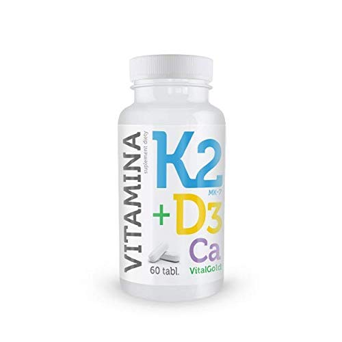 Preisvergleich Produktbild ALG Pharma K2 + D3 VitalGold 60 tabl.