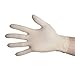 Produktbild 100 Stück Einweg Latexhandschuhe, medium, mit natürlichem Aloe Vera imprägniert