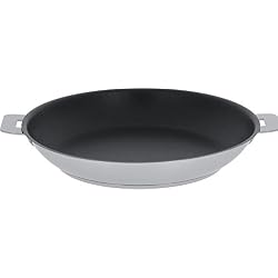 Cristel - P28QLE - Poêle inox 28cm - anti-adhérent Exceliss+ - sans poignée amovible - Collection Strate