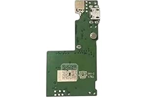 YUYUE ELECTRONIC Puerto de Carga de la Placa del Lector de Tarjetas SD Compatible con Lenovo Tab M10 TB-X505 X505F X505L 10.1 "
