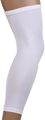 Compression Knee Support Sleeve, MeiC Power UV Protection Legging Anti Slip Knee Brace Joint Pain &amp; Arthritis Relief Injury Recovery Breathable Support for Circulation, Running and Football