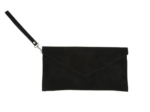 Bolso noche Scarlet bijoux para mujer, para colgar o llevar debajo del brazo, aprox. 31,5 x 16,5 x 1,0 cm (anch. X Alt. x Long.), color Negro, talla talla única
