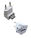 Price comparison product image PREMIUM QUALITY! EU Plug Power Adapter by IALT | Adaptor for Apple MacBook Mac iBook/iPhone/iPod! EU AC Power Adapter Replacement For Your Charger! - EU Charger Adaptor Perfect For Traveling
